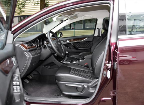 众泰Z500 2016款 1.5T 手动精英型 车厢座椅   前排空间