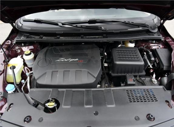众泰Z500 2016款 1.5T 手动豪华型 其他细节类   发动机舱