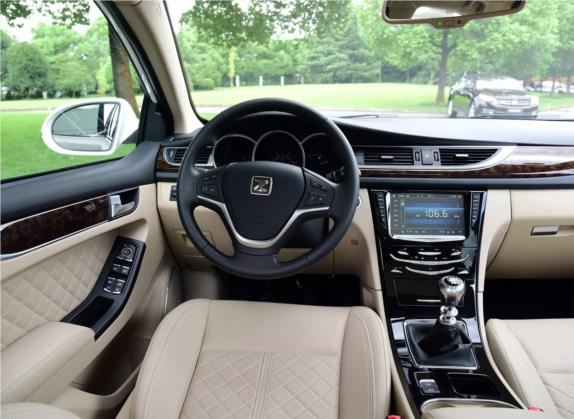众泰Z500 2016款 1.5T 手动尊贵型 中控类   驾驶位