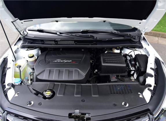 众泰Z500 2016款 1.5T 手动尊贵型 其他细节类   发动机舱