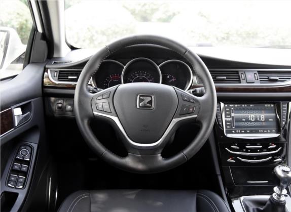 众泰Z500 2016款 1.5T 手动旗舰型 中控类   驾驶位