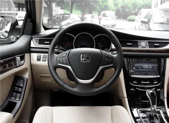 众泰Z500 2016款 1.5T CVT豪华型 中控类   驾驶位