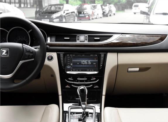 众泰Z500 2016款 1.5T CVT豪华型 中控类   中控台