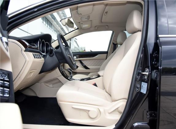 众泰Z500 2016款 1.5T CVT豪华型 车厢座椅   前排空间