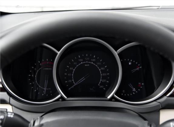 众泰Z500 2016款 1.5T CVT豪华型 中控类   仪表盘