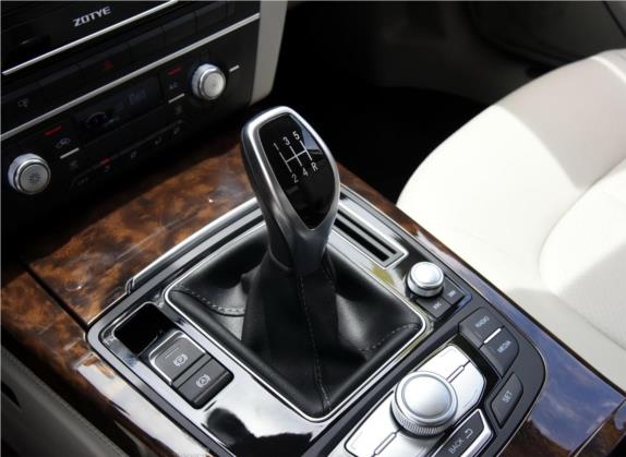 众泰Z700 2016款 1.8T 手动豪华型 中控类   挡把