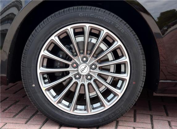 众泰Z700 2016款 1.8T 手动尊贵型 其他细节类   前轮