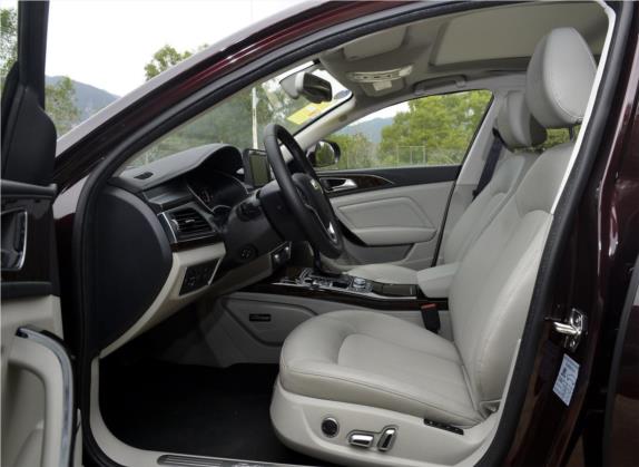众泰Z700 2016款 1.8T DCT尊贵型 车厢座椅   前排空间