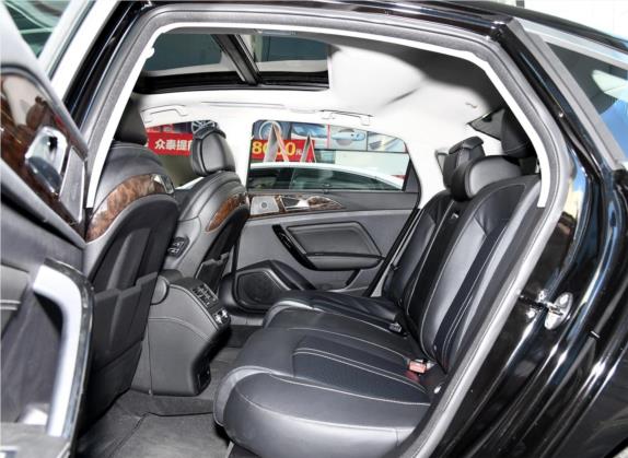 众泰Z700 2018款 Z700H 1.8T DCT尊贵型 车厢座椅   后排空间