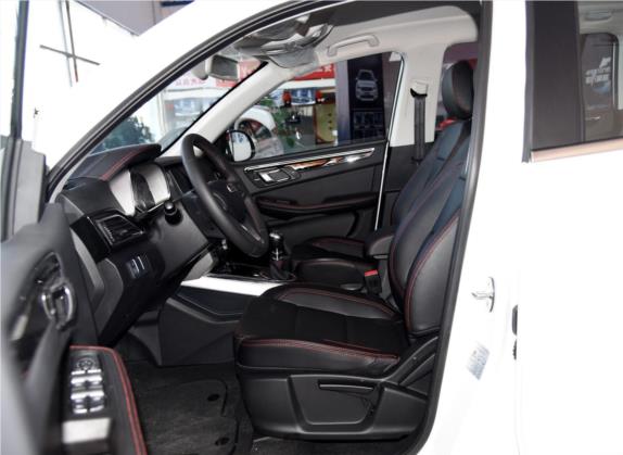 大迈X5 2015款 1.5T 手动豪华型 国IV 车厢座椅   前排空间