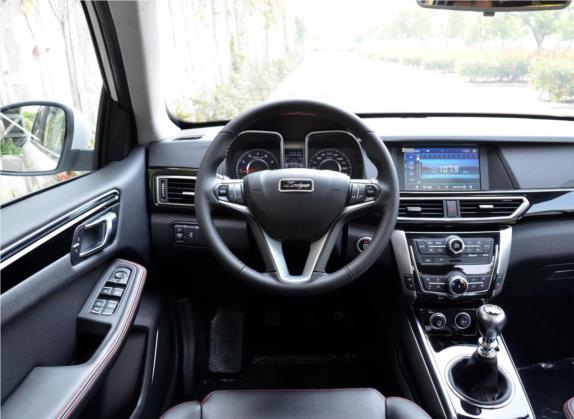 大迈X5 2015款 1.5T 手动尊贵型 国IV 中控类   驾驶位