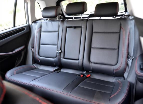 大迈X5 2015款 1.5T 手动尊贵型 国IV 车厢座椅   后排空间