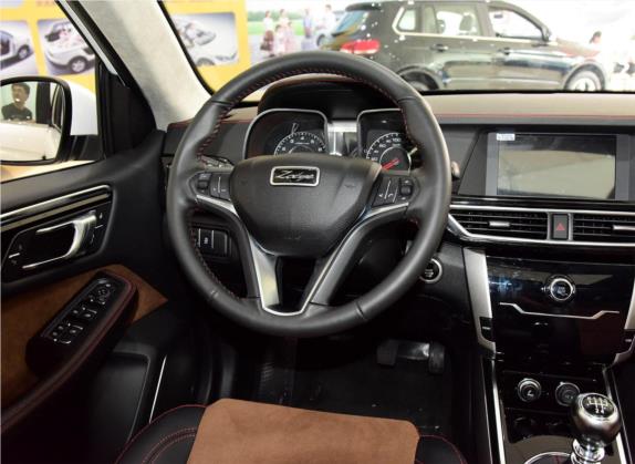 大迈X5 2015款 1.5T 手动旗舰型 国IV 中控类   驾驶位