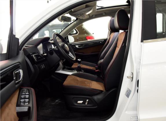 大迈X5 2015款 1.5T 手动旗舰型 国IV 车厢座椅   前排空间
