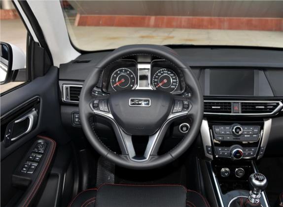 大迈X5 2015款 1.5T 手动至尊型 国IV 中控类   驾驶位