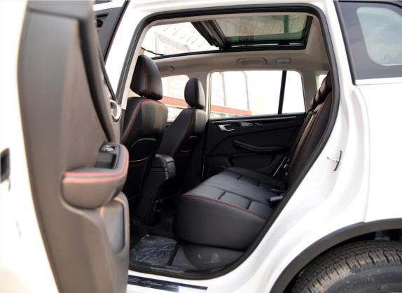 大迈X5 2015款 1.5T 手动至尊型 国IV 车厢座椅   后排空间