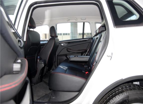 大迈X5 2015款 1.5T CVT地主型 国IV 车厢座椅   后排空间