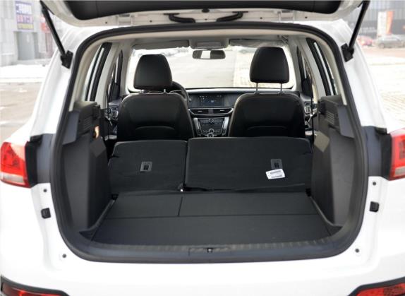 大迈X5 2015款 1.5T CVT知县型 国IV 车厢座椅   后备厢