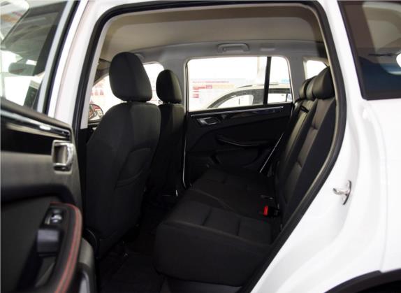 大迈X5 2015款 1.5T 手动精英型 国V 车厢座椅   后排空间