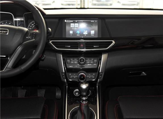 大迈X5 2015款 1.5T 手动豪华型 国V 中控类   中控台