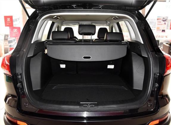 大迈X5 2015款 1.5T 手动豪华型 国V 车厢座椅   后备厢