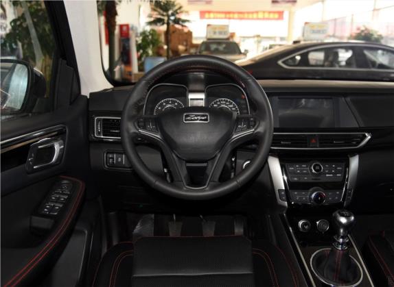 大迈X5 2015款 1.5T 手动尊贵型 国V 中控类   驾驶位