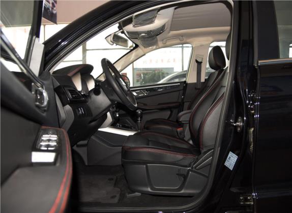 大迈X5 2015款 1.5T 手动尊贵型 国V 车厢座椅   前排空间