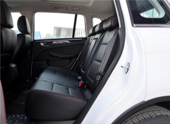 大迈X5 2015款 1.5T 手动至尊型 国V 车厢座椅   后排空间