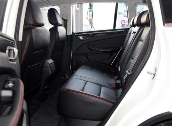 大迈X5 2015款 1.5T CVT知县型 国V 车厢座椅   后排空间