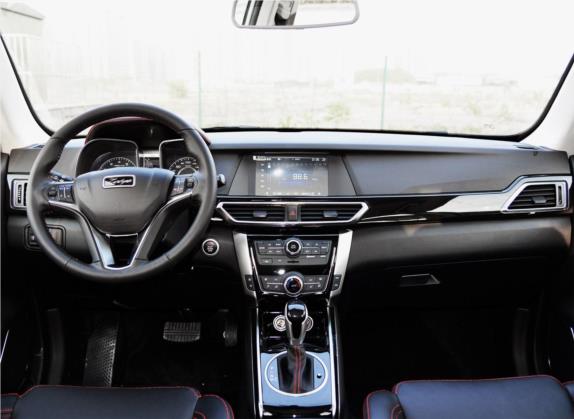 大迈X5 2015款 1.5T CVT总督型 国V 中控类   中控全图