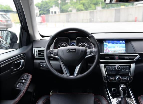 大迈X5 2015款 1.5T CVT总督型 国V 中控类   驾驶位