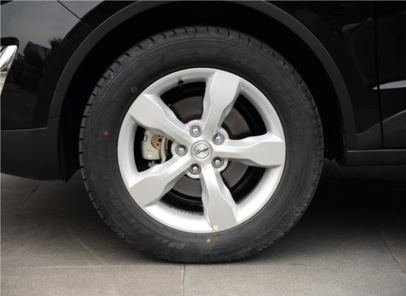 大迈X5 2015款 1.5T CVT总督型 国V 其他细节类   前轮