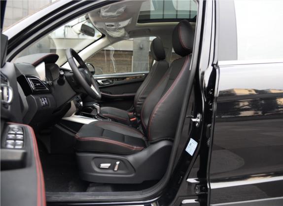 大迈X5 2015款 1.5T CVT总督型 国V 车厢座椅   前排空间