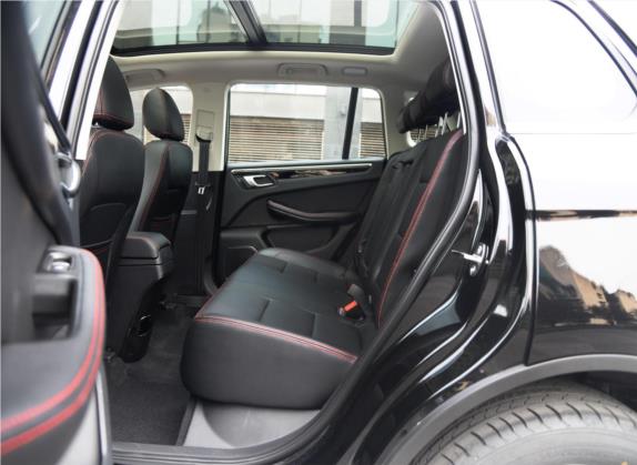 大迈X5 2015款 1.5T CVT总督型 国V 车厢座椅   后排空间