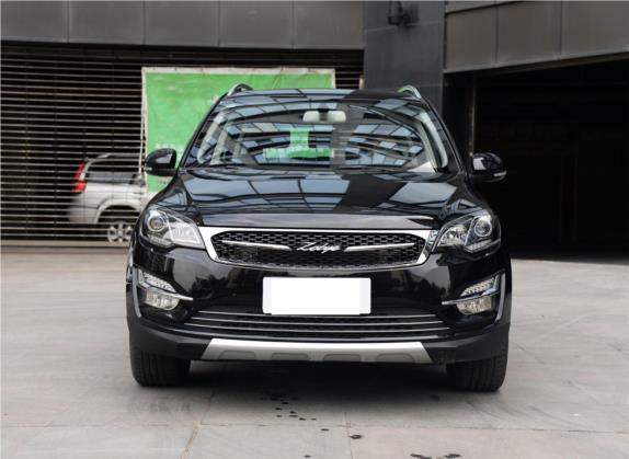 大迈X5 2015款 1.5T CVT总督型 国V 外观   正前