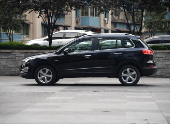 大迈X5 2015款 1.5T CVT总督型 国V 外观   正侧