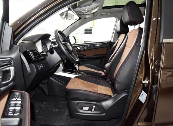 大迈X5 2015款 1.5T CVT丞相型 国V 车厢座椅   前排空间