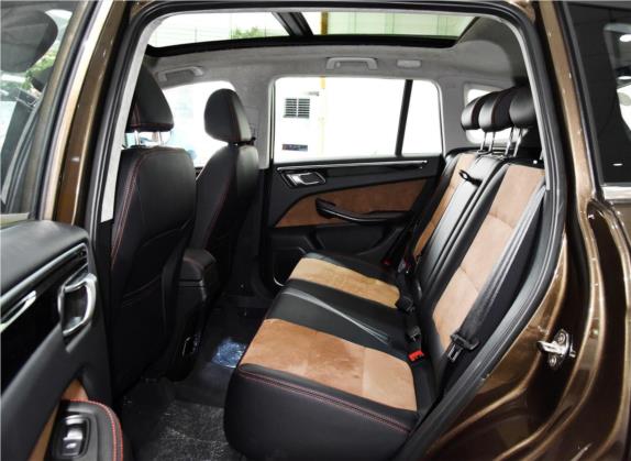 大迈X5 2015款 1.5T CVT丞相型 国V 车厢座椅   后排空间