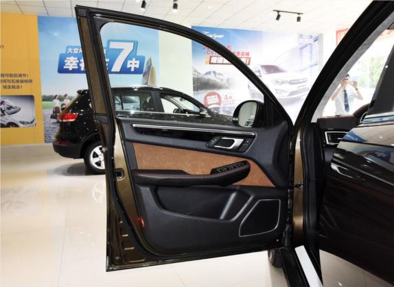 大迈X5 2015款 1.5T CVT丞相型 国V 车厢座椅   前门板
