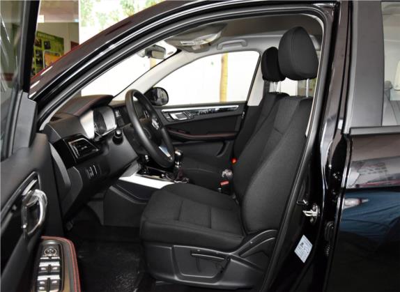 大迈X5 2016款 1.5T 手动精英7座型 国IV 车厢座椅   前排空间