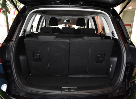 大迈X5 2016款 1.5T 手动精英7座型 国IV 车厢座椅   后备厢
