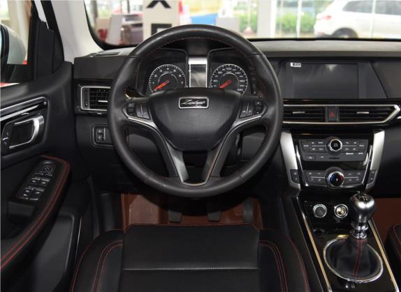 大迈X5 2016款 1.5T 手动豪华7座型 国IV 中控类   驾驶位