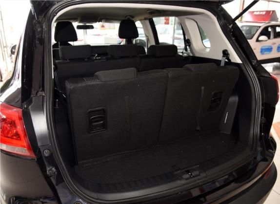 大迈X5 2016款 1.5T 手动精英7座型 国V 车厢座椅   后备厢