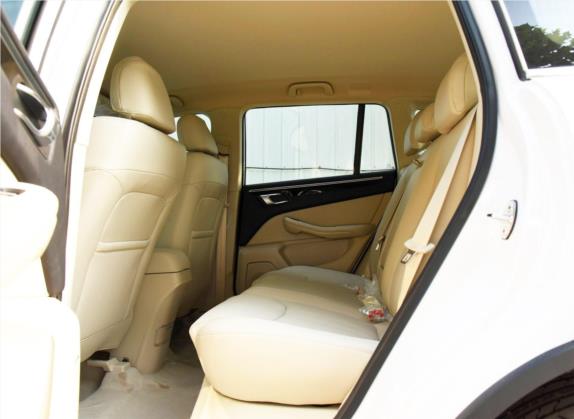 大迈X5 2017款 升级版 1.5T 手动豪华型 车厢座椅   后排空间