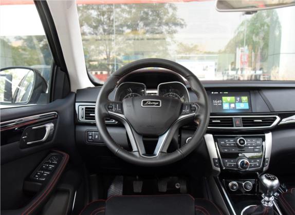 大迈X5 2017款 升级版 1.5T 手动尊贵型 中控类   驾驶位