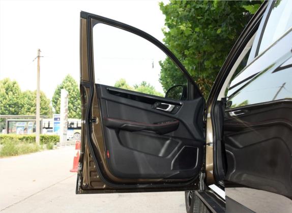 大迈X5 2017款 升级版 1.5T 手动尊贵型 车厢座椅   前门板