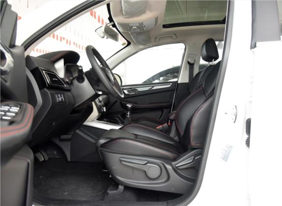 大迈X5 2017款 升级版 1.5T 手动尊享型 车厢座椅   前排空间