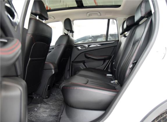 大迈X5 2017款 升级版 1.5T 手动尊享型 车厢座椅   后排空间