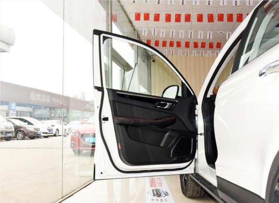 大迈X5 2017款 升级版 1.5T 手动尊享型 车厢座椅   前门板