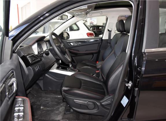 大迈X5 2017款 升级版 1.5T CVT知县型 车厢座椅   前排空间